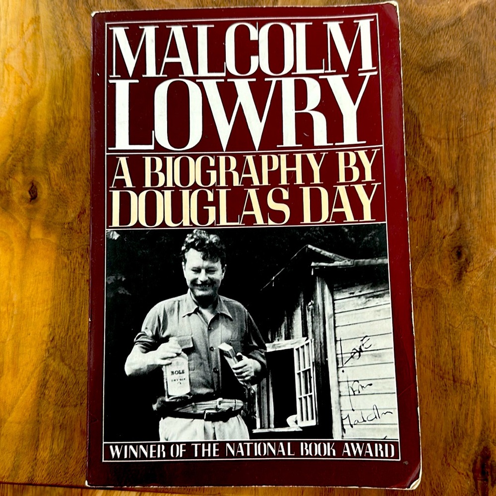Vintage Biography Book